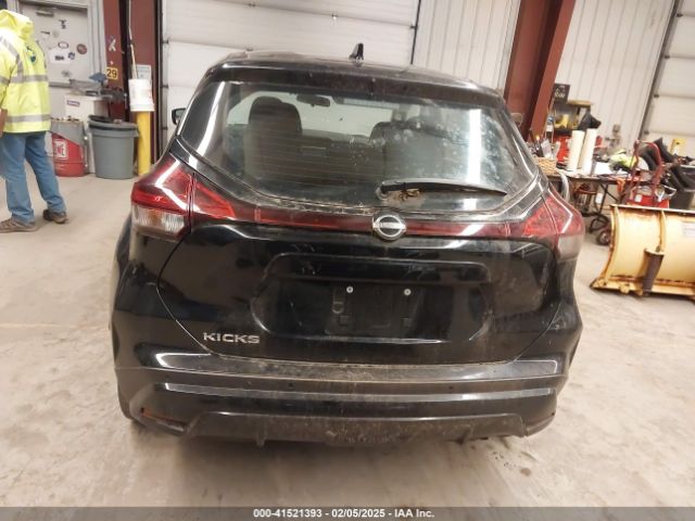 3N1CP5BV6NL488219 Nissan Kicks S Xtronic Cvt