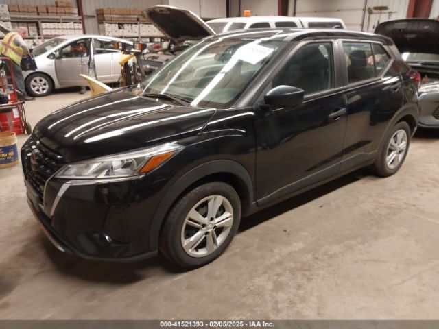 3N1CP5BV6NL488219 Nissan Kicks S Xtronic Cvt