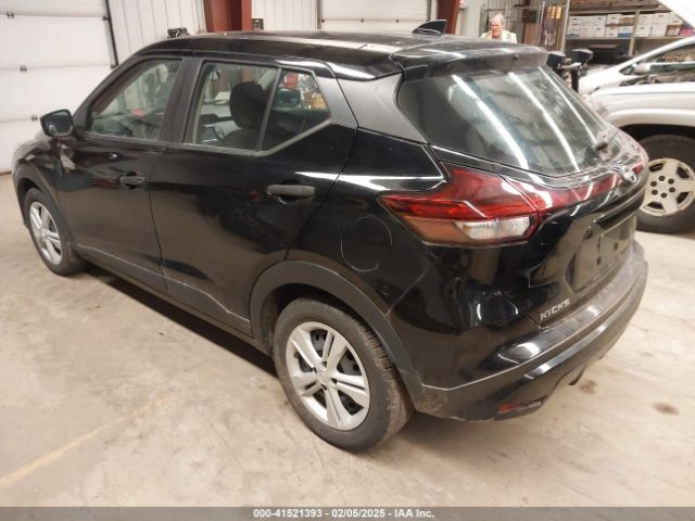 3N1CP5BV6NL488219 Nissan Kicks S Xtronic Cvt
