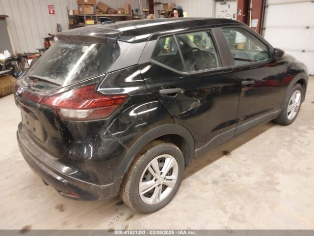 3N1CP5BV6NL488219 Nissan Kicks S Xtronic Cvt