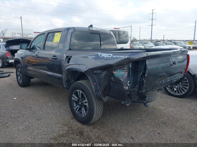 5TFAZ5CN8HX049349 Toyota Tacoma Trd Sport