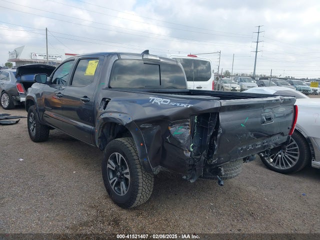 5TFAZ5CN8HX049349 Toyota Tacoma Trd Sport