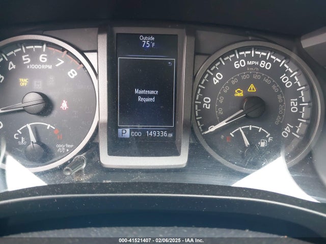 5TFAZ5CN8HX049349 Toyota Tacoma Trd Sport