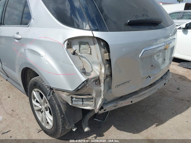 Chevrolet EQUINOX LT 2017 2GNALCEK9H1598961 Image 6