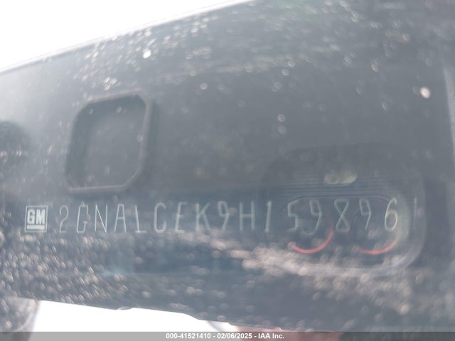 Chevrolet EQUINOX LT 2017 2GNALCEK9H1598961 Image 9