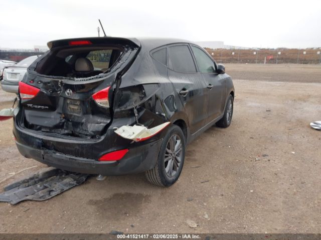 KM8JT3AF6FU086041 Hyundai TUCSON GLS