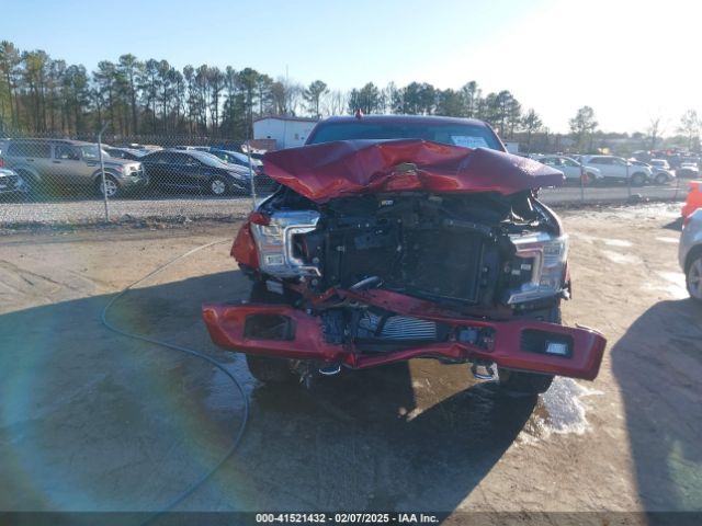 1FTFW1EG4JFD22269 Ford F-150 Platinum