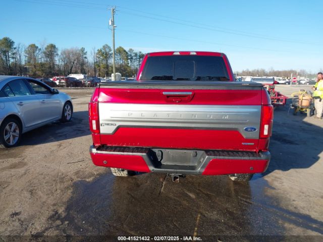 1FTFW1EG4JFD22269 Ford F-150 Platinum