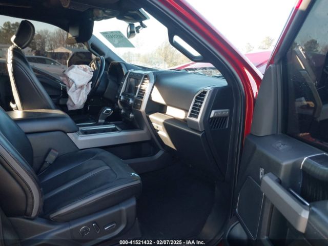 1FTFW1EG4JFD22269 Ford F-150 Platinum