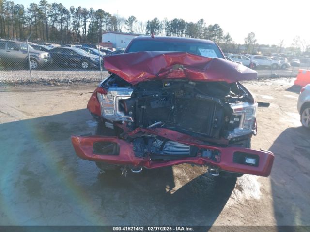 1FTFW1EG4JFD22269 Ford F-150 Platinum