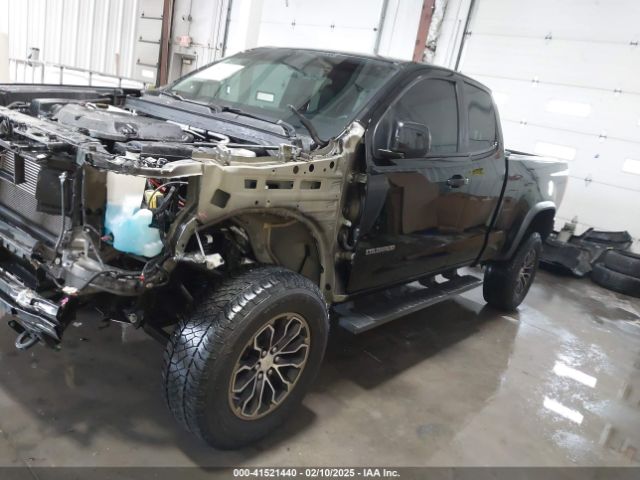 1GCRTEEN4J1151337 Chevrolet Colorado Zr2