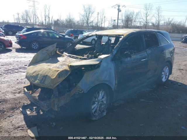 5XYPG4A3XKG453324 KIA Sorento 2.4l L