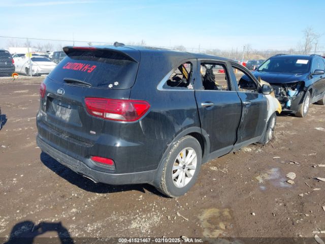 5XYPG4A3XKG453324 KIA Sorento 2.4l L