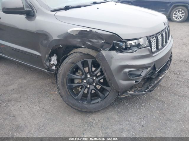 1C4RJFAG3KC661106 Jeep Grand Cherokee Altitude 4x4