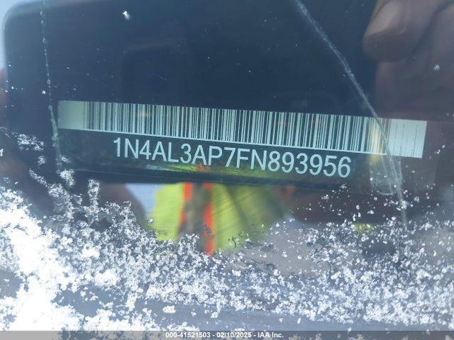 1N4AL3AP7FN893956 Nissan Altima 2.5 S