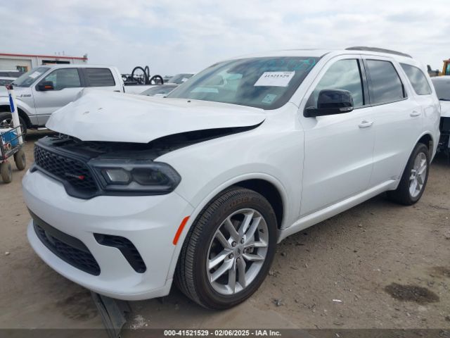 1C4RDHDG3RC121313 Dodge Durango Gt Plus Rwd