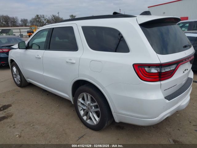 1C4RDHDG3RC121313 Dodge Durango Gt Plus Rwd