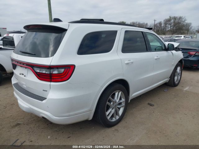 1C4RDHDG3RC121313 Dodge Durango Gt Plus Rwd
