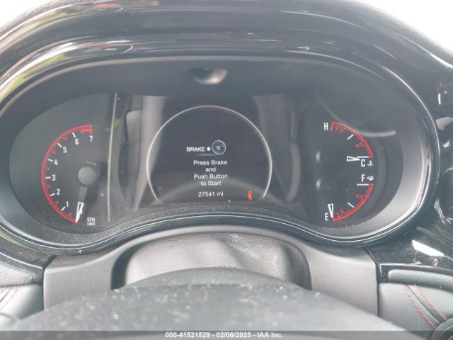 1C4RDHDG3RC121313 Dodge Durango Gt Plus Rwd