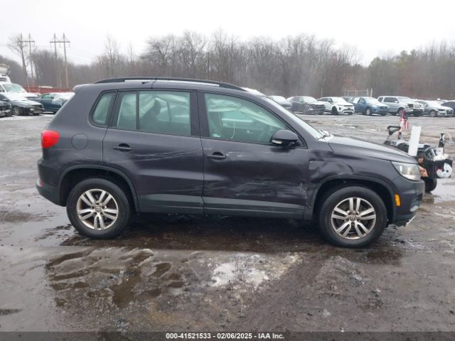 WVGBV7AX8GW592927 Volkswagen TIGUAN S