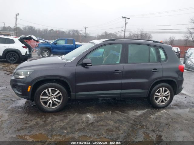 WVGBV7AX8GW592927 Volkswagen TIGUAN S