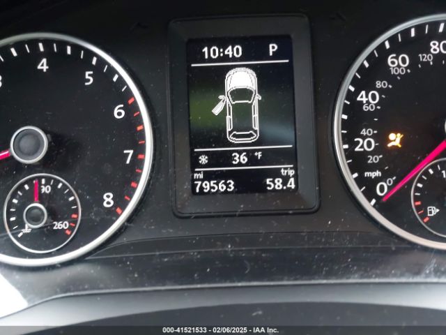WVGBV7AX8GW592927 Volkswagen TIGUAN S