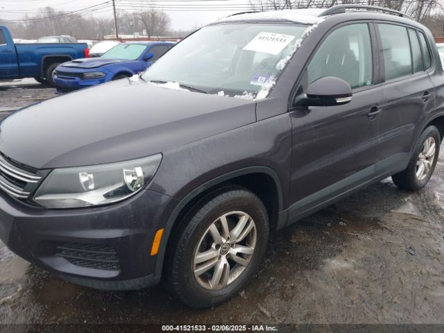 WVGBV7AX8GW592927 Volkswagen TIGUAN S