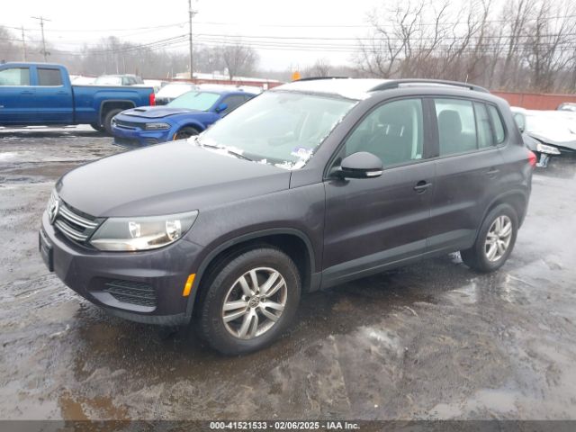 WVGBV7AX8GW592927 Volkswagen TIGUAN S