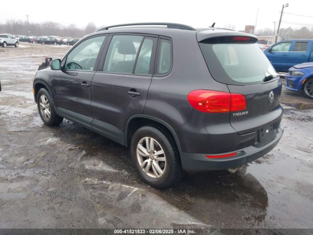 WVGBV7AX8GW592927 Volkswagen TIGUAN S