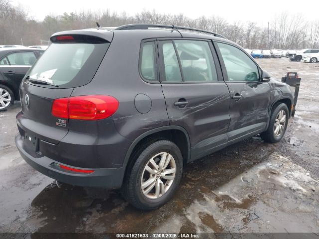 WVGBV7AX8GW592927 Volkswagen TIGUAN S
