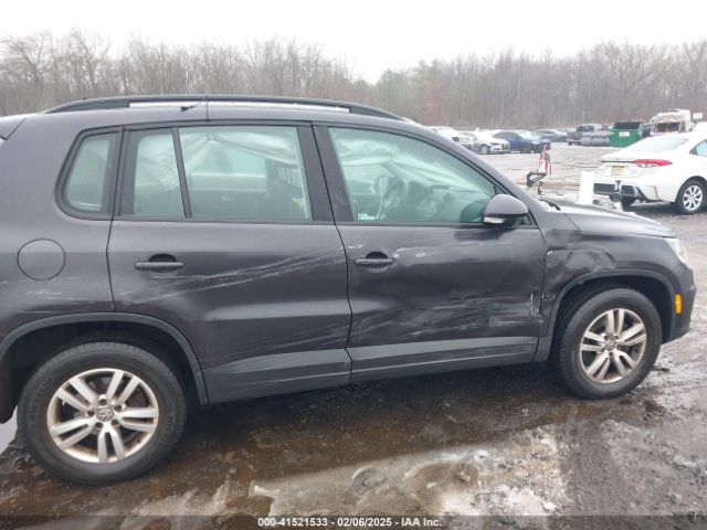 WVGBV7AX8GW592927 Volkswagen TIGUAN S