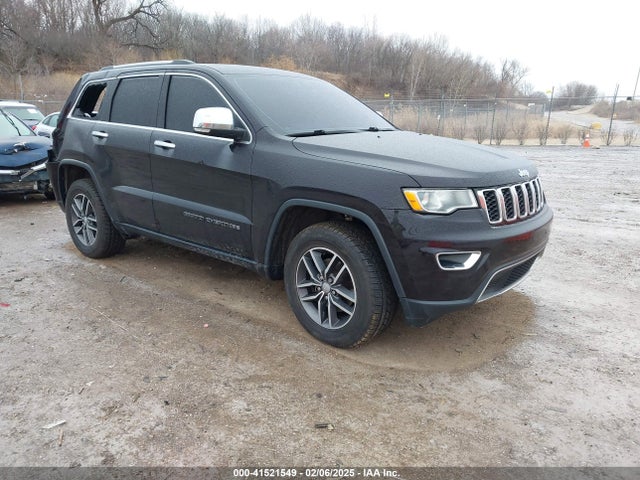 1C4RJFBG1JC444103 Jeep Grand Cherokee Limited 4x4