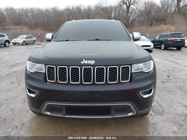 1C4RJFBG1JC444103 Jeep Grand Cherokee Limited 4x4