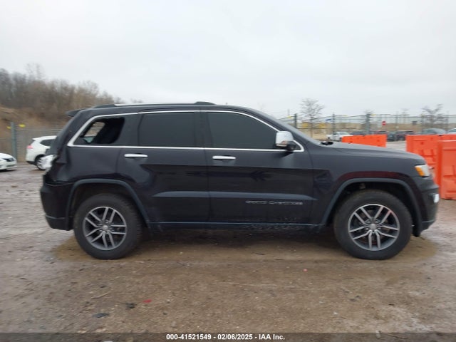 1C4RJFBG1JC444103 Jeep Grand Cherokee Limited 4x4