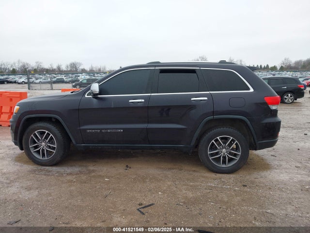 1C4RJFBG1JC444103 Jeep Grand Cherokee Limited 4x4
