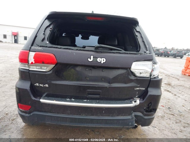 1C4RJFBG1JC444103 Jeep Grand Cherokee Limited 4x4