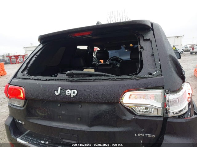 1C4RJFBG1JC444103 Jeep Grand Cherokee Limited 4x4