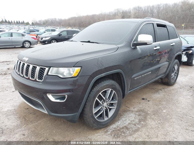 1C4RJFBG1JC444103 Jeep Grand Cherokee Limited 4x4