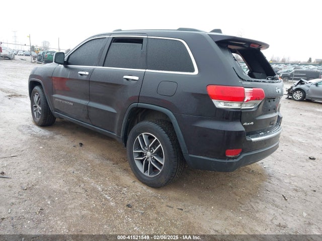 1C4RJFBG1JC444103 Jeep Grand Cherokee Limited 4x4