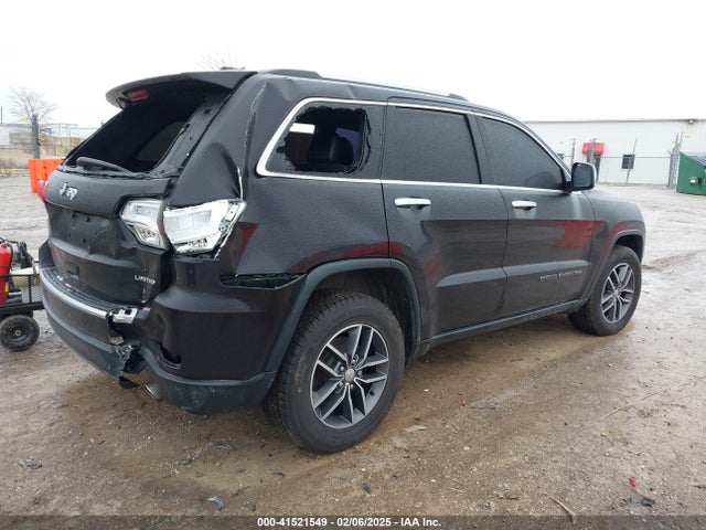 1C4RJFBG1JC444103 Jeep Grand Cherokee Limited 4x4