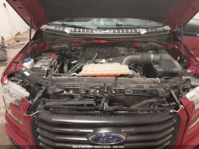 1FTEX1EP9HFA86558 Ford F-150 Xlt