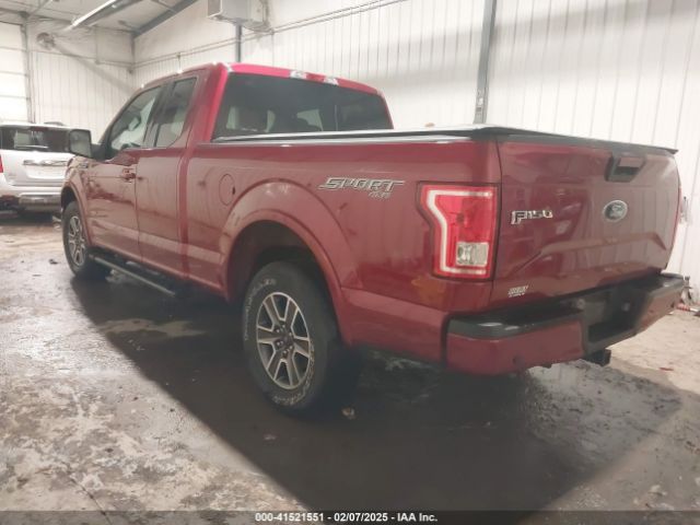 1FTEX1EP9HFA86558 Ford F-150 Xlt