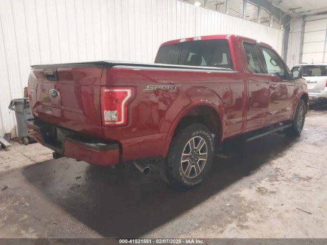 1FTEX1EP9HFA86558 Ford F-150 Xlt