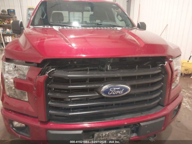 1FTEX1EP9HFA86558 Ford F-150 Xlt