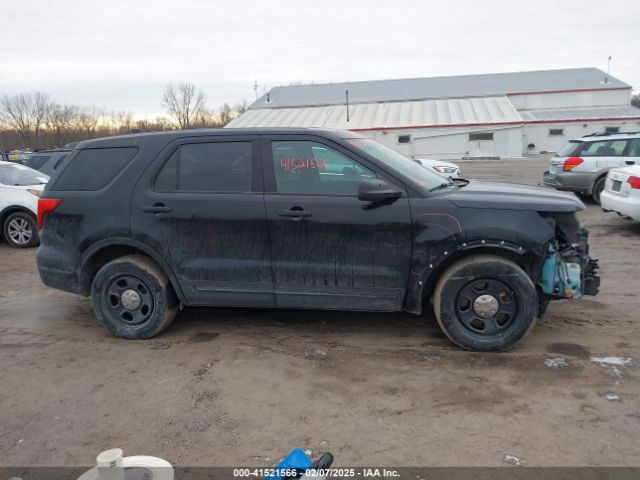1FM5K8AR6GGA62950 Ford Police Interceptor