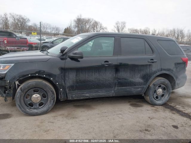 1FM5K8AR6GGA62950 Ford Police Interceptor