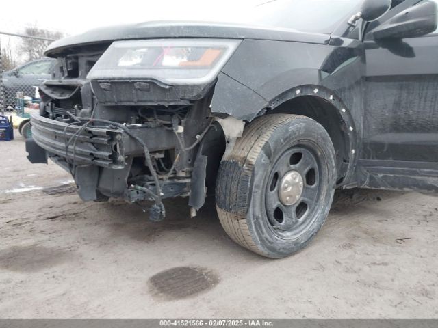 1FM5K8AR6GGA62950 Ford Police Interceptor