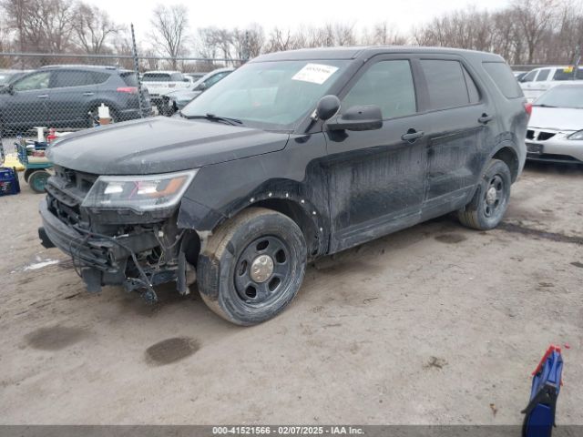 1FM5K8AR6GGA62950 Ford Police Interceptor