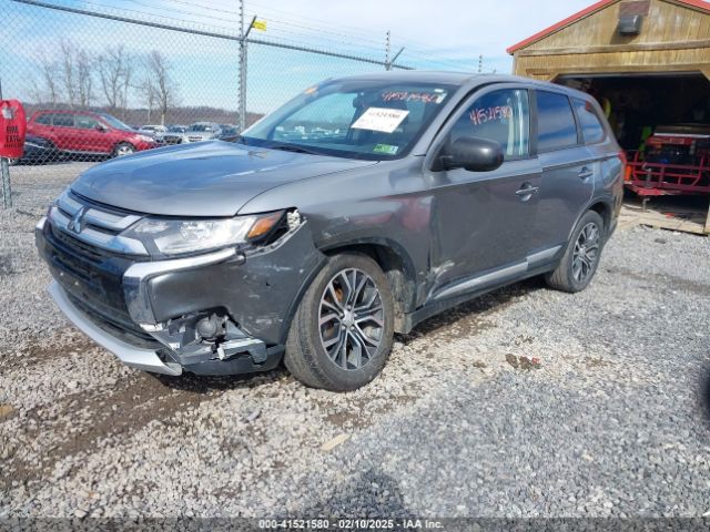 JA4AZ2A34HZ053333 Mitsubishi Outlander Es