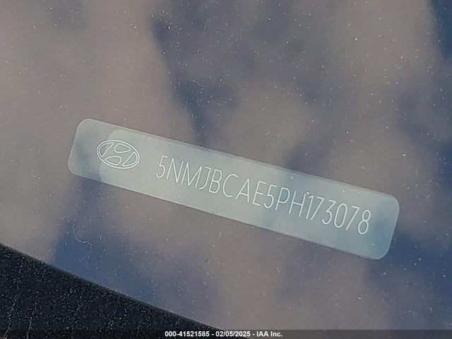 Hyundai TUCSON SEL 2023 5NMJBCAE5PH173078 Image 17